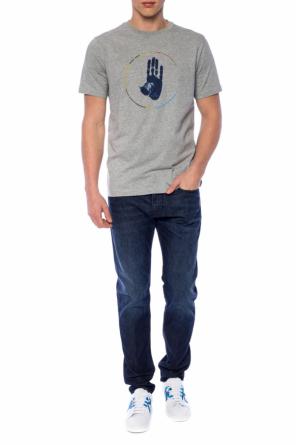 Logo-printed t-shirt, zdjęcie 2 Logo-printed t-shirt od Paul Smith